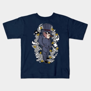 Gorilla Boss Kids T-Shirt